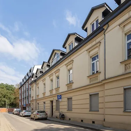 Elegancki Katowa 11 Praca Zdalna By Renters Apartment *