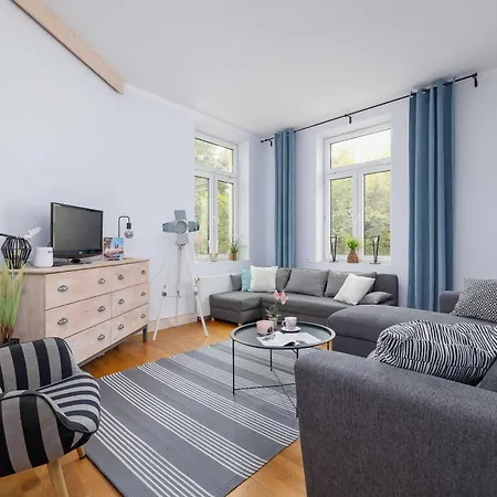 Elegancki Katowa 11 Praca Zdalna By Renters Apartment *